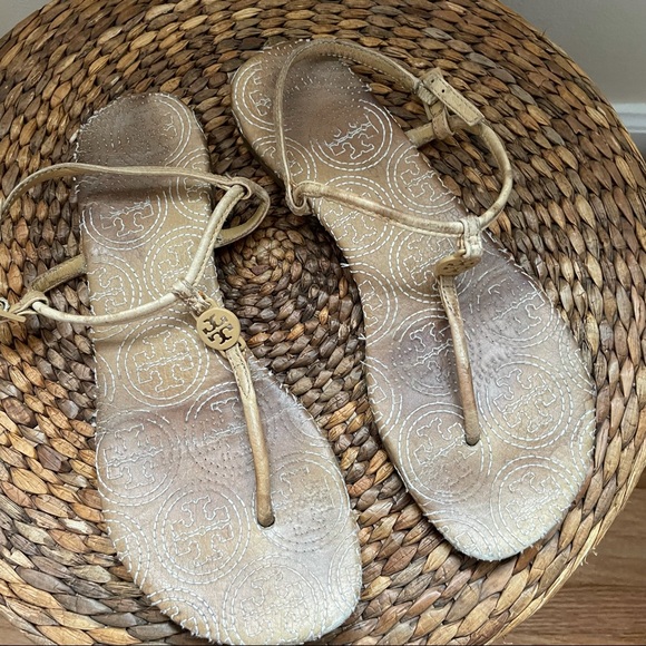 Tory Burch T Strap Sandals - Picture 4 of 4